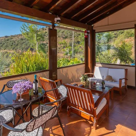 Casa Lorpica El Borge By Ruralidays Villa Moclinejo