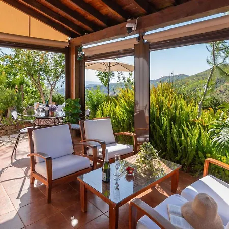 Villa Casa Lorpica El Borge By Ruralidays Moclinejo