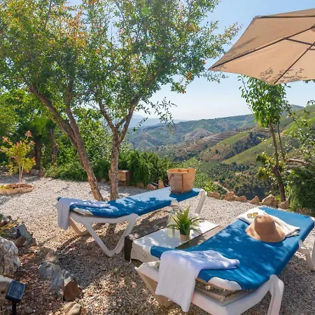 Casa Lorpica El Borge By Ruralidays Villa *