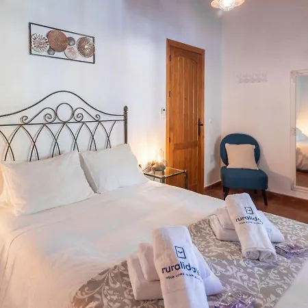 Casa Lorpica El Borge By Ruralidays Villa *