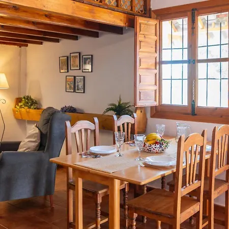 Villa Casa Lorpica El Borge By Ruralidays *