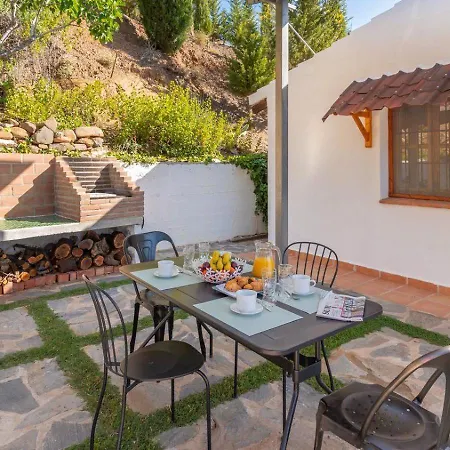 Casa Lorpica El Borge By Ruralidays Villa Moclinejo